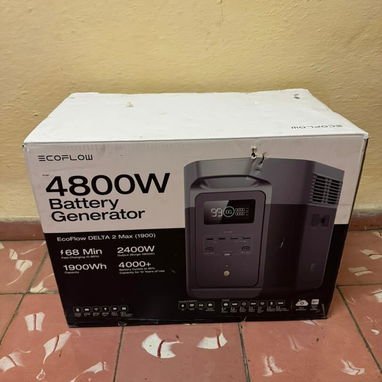 💥 Ecoflow  / Estación de Energía - 5/10