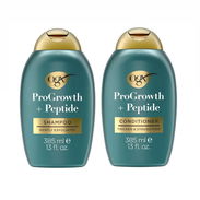 OGX ProGrowth + Peptide champú y acondicionador sin sal para estimular el crecimiento del cabello - Img 55673889