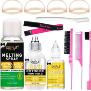 *💛 Goiple Kit Profesional para Pelucas (12 piezas)* Todo lo que necesitas para *instalar, fijar y cuidar tus pelucas - Img 56101676