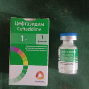 Ceftazidima en bulbo 1g- cada bulbo-7 usd - Img 55834551