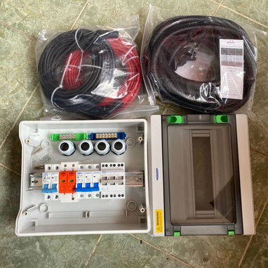 Kit Solar ECO-WORTHY  Familia, no te quedes sin el tuyo... Llegaron pocas unidades, con un precio accesible y calidad - 3/4