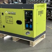 Generador eléctrico planta eléctrica de diesel monofásico de 10 kw - Img 55858770