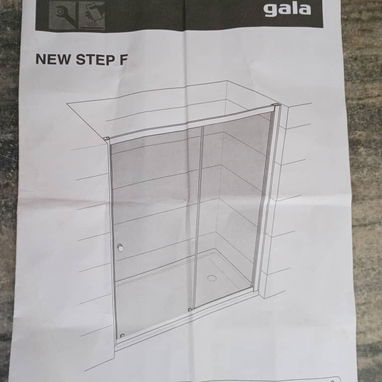 Cabinas, paños fijos y mampara todo original en su caja 100% calidad - Img 121159734