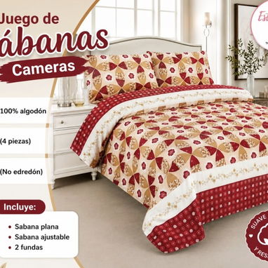 Juego de sábanas cameras - 3/10