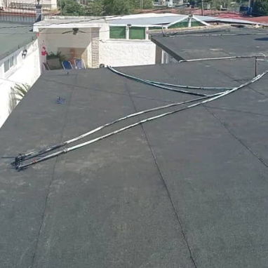 Manta de techo ,se monta y se repara la manta asfáltica impermible , techeros profesionales y legales 51151116 y52575800 - Img 120084889
