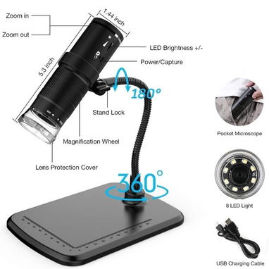 Microscopio digital HD - 2/3