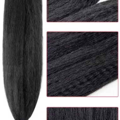 Pelo para trenzas, color negro!! - 2/2