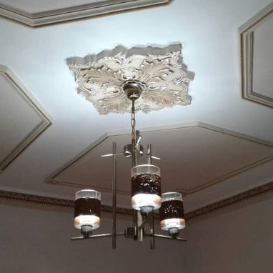 Montaje y decoración de molduras de yeso - Img 125177254