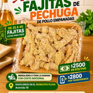Fajitas de pechuga de pollo - Img 55531947