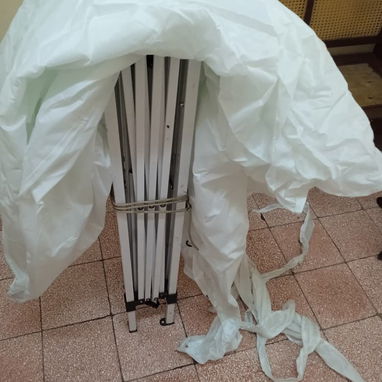 Carpa plegable - 2/3