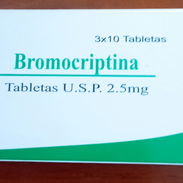 Bromocriptina 10 y 30 tab Marianao - Img 53848483