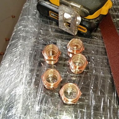 Tuberías de cobre, trabajo en cobre, soldadura de cobre, piezas de cobre. Plomeria en la habana - Img 123573051