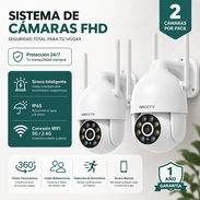 Cámara de seguridad inalámbrica - Img 57684161