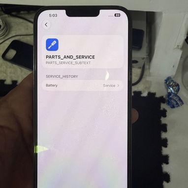 iPhone 13 Pro Max batería en 77 le dura - 3/3