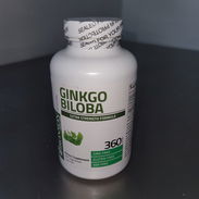 Ginkgo Bilova (suplemento). 360 cápsulas.Vence en 2027. Tengo dos frascos, si compra los dos, solo paga 50 por cada uno - Img 55259935