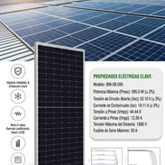 Panel de 595W - Precio: 210 USD - Img 57340661