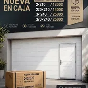 Puerta de garaje de varias medidas - Img 58392435