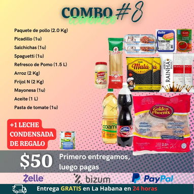 Combos de Comida (Catálogo Económico) - 8/8