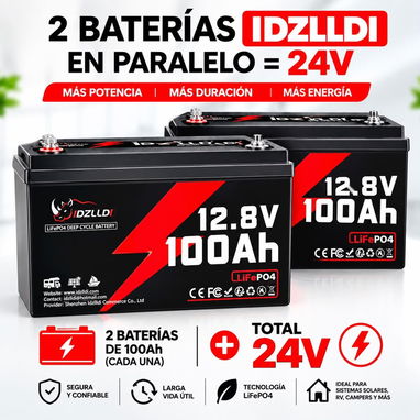 Batería 🔋🪫 BATERÍAS - 10/10