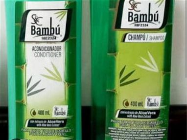 Champú y acondicionador Bambú - Img main-image
