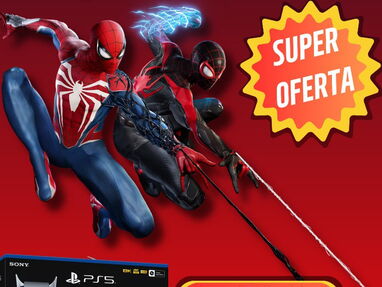PlayStation 5 SLIM Edición Spider-Man 2 (Versión de Digital) - Img 67747306
