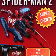 PlayStation 5 SLIM Edición Spider-Man 2 (Versión de Disco)  Lleno de juegos: FC 24 THE LAST OF US REMASTERED FINAL FANTA - Img 45534959