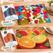 Set de 6 doilers con sus portavasos 3000 cup - Img 57499618