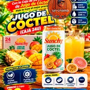 🧃🧃LA COMBINACIÓN 🧃🧃 PERFECTA DE SABOR. JUGO DE CÓCTEL (CAJA 24U). ENTREGA GRATIS CON FACTURA Y GARANTIA. 📲 54833699 - Img 57624381
