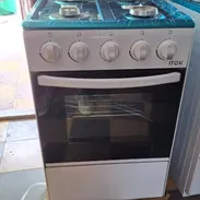 Cocina de gas 4 hornillas con horno - Img 57129701