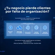 Menos tiempo resolviendo problemas. Más tiempo haciendo crecer tu negocio. - Img 56598746