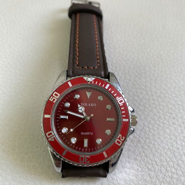 Relojes con manilla de cuero para Hombre - Img 121419265
