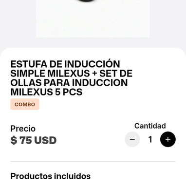 Combos de equipos electrodomésticos y otros productos - 6/8
