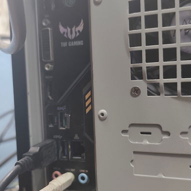 Vendo esta PC comp impecable Ryzen5 gen con monitor teclado/mouse a, tarjeta de video,Luis 59757910 - 6/6