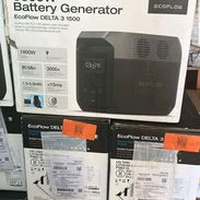 Ecoflow delta 3 modelo 1500 (1536 Wh Mayor capacidad y duración) *Precio 970 Usd* Con transporte incluído 🚗💨 - Img 55911657