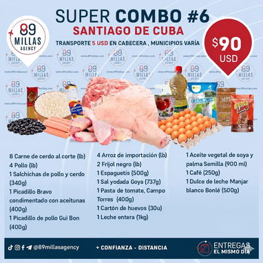 Combos de alimentos - 6/6