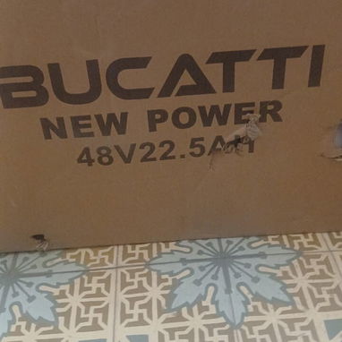 Bici Moto BUCATI $900 - Img 120228291