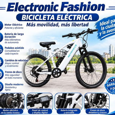 Bicicleta Electrica YESELF - 3/4
