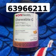 Vitamina C Masticable 1000mg - Img 54120847