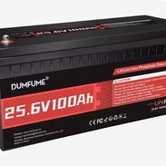 Batería Dumfume lifepo 25,6v 100ah - Img 56763180