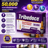 Truabin B1 B6 B12 inyectable - Img 57217526