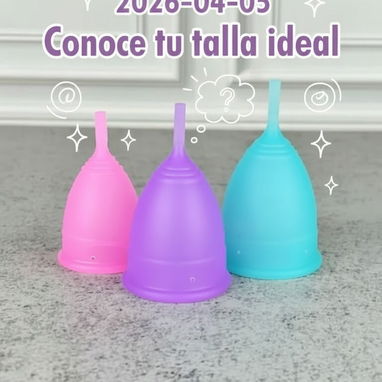 Copas menstruales Discos menstruales aplicadores esterilizadores plegables variedad exclusiva de nuestro negocio - Img 118259484