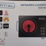 Estufa cocina infrarroja 1500W ROYAL - Img 56279857