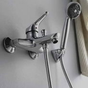 Llave mezcladora monomando doble tiro para ducha - Img 53917685