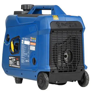 Se vende planta eléctrica Westinghouse iGen4000DFcv (Dual Fuel Inverter Generator con sensor de CO. - 7/10