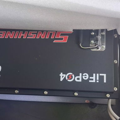 Triciclo nuevos con batería de litio lifepo4 60 volt 75 ampere - 3/3