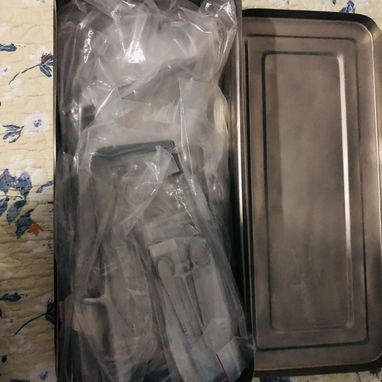 Kit de cesaría es de acero inoxidable trae 22 piezas - Img 124451080