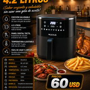 4.2 L🍗 FREIDORA 🍗 DE AIRE MILEXUS DIGITAL. MENSAJERIA CON FACTURA Y GARANTIA. 📲 54833699 - Img 55958364