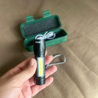 Linterna led de mano - Img 123105826