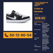 NO 36 TENIS NIKE AIR JORDAN GRIS Y BLANCO VPT# -0139 - Img 56244002