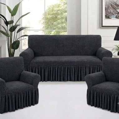 Forros de muebles elastizados 3+1+1 💫 - 3/5